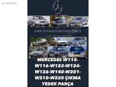 MERCEDES ORJ. DEFRANSİYELLER TÜM BİNEK SERİLER BULUNUR MUAYYER