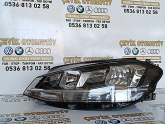 Oto Çıkma Parça / Volkswagen / Golf / Far & Stop / Sol Ön Far / Çıkma Parça 
