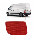 Renault Master 3 Arka Tampon Reflektörü Sol 8200152642