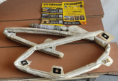 W212 Mercedes E Serisi Sol Tavan Airbag Parçası - 2128600502