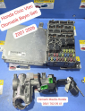 Honda Civic Vtec Otomatik Beyin Seti   2001 2006