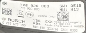 Oto Çıkma Parça / Volkswagen / Touareg / Göğüslük & Torpido / Gösterge Paneli / Çıkma Parça 