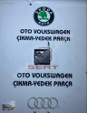 VW AUDİ SEAT SKODA 3C0959792H CAM MOTOR BEYNİ 3C0 959 792 H PASS