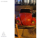 Volkswagen 1303 Kırmızı Kaplumbağa Kaput Tampon Çamurluk