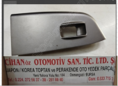 HYUNDAİ H100 CAM DÜĞME ÇERÇEVESİ SAĞ TEKLİ..