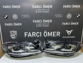 VOLKSWAGEN CC 2013-17 SAĞ-SOL TAKIM ÖN FAR SIFIR LEDLİ MERCEKLİ