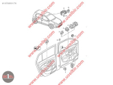 Oto Çıkma Parça / Volkswagen / Polo / Oto Cam / Cam Düğmesi / Sıfır Parça 