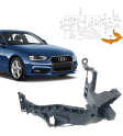 8K0805608B FAR ALT BRAKETİ R A4 2013>>