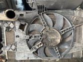 Fiat doblo 1.9 d fan paneli fan motoru radyatör soğutucu