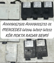 A0009057502 01 MERCEDES W204 W207 W212 KÖR NOKTA RADAR BEYNİ