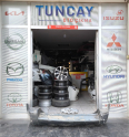 HYUNDAİ TUCSON ARKA TAMPON 2004-2010 ÇIKMA PARÇA ORJİNAL