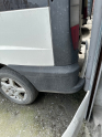Fiat doblo 1 Sol arka tampon