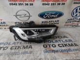 Audi A3 sedan sağ far Matrix fulled