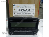 1K0035186AA RADYO CD ÇALAR RCD 310 JETTA PASSAT (ÇIKMA ORJİNAL)