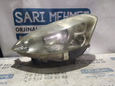 ÇIKMA PEUGEOT PARTNER TEPE SOL ÖN FAR