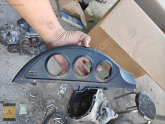 55406-0D390 Toyota Yaris 2107 Klima kontrol ünitesi paneli