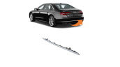 4H0807460 AUDI A8 2014 VE SONRASI SAĞ ARKA KROM NİKELAJ .