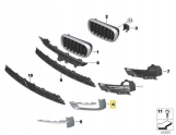 Oto Çıkma Parça / Bmw / X5 / Tampon / Tampon Izgara Çıtası / Sıfır Parça 