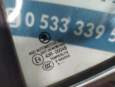 Oto Çıkma Parça / Skoda / Octavia / Oto Cam / Kelebek Camı / Çıkma Parça 
