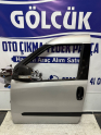 Fiat Doblo 3/4 Sol Ön Kapı Gri ORJİNAL