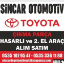 Oto Çıkma Parça / Toyota / Hilux / Tampon / Ön Tampon / Çıkma Parça 
