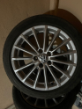 Audi a3 orijinal jant 225*45*17 kırık kaynak yok temiz Audi a3 orijinal jant 225*45*17 kırık kaynak yok temiz