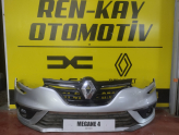 RENAULT MEGANE 4 FAZ 1 ÖN TAMPON DOLU GRİ ORJ ÇIKMA RENKAY