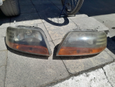 Chevrolet Kalos sağ sol far takım
