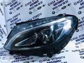 MERCEDES C SERİSİ W205 C180 SOL FAR MAKYAJSIZ LEDLİ A2059063703