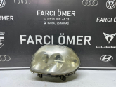 RENAULT CLİO 2 98-01 SOL ÖN FAR ORJİNAL MERCEKLİ