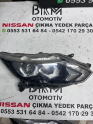 Oto Çıkma Parça / Nissan / Qashqai / Far & Stop / Sağ Ön Far / Çıkma Parça 