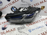 Oto Çıkma Parça / Bmw / 5 Serisi / Far & Stop / Sol Ön Far / Çıkma Parça 