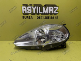 Oto Çıkma Parça / Fiat / Punto / Far & Stop / Sol Ön Far / Çıkma Parça 