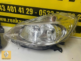 Oto Çıkma Parça / Renault / Clio / Far & Stop / Sağ Ön Far / Çıkma Parça 