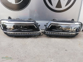VOLKSWAGEN TİGUAN ÇIKMA ORJİNAL SAĞ SOL FAR LEDLİ XENON