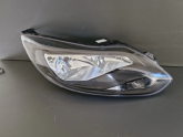 FORD FOCUS 3 SAĞ ÖN FAR İÇİ SİYAH ZEMİN SIFIR 2011-2014
