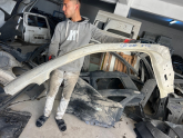 2005 2011 Model Volksvagen Jetta ön sağ marşpiyel sacı