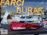 AUDİ A3 SEDAN SOL İÇ DIŞ STOP ORJİNAL