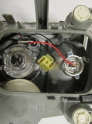 VOLKSWAGEN VOLT- LT35/LT46- 96/07; FAR LAMBASI SOL SİSLİ/VAKUML