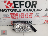 TOYOTA AVENSİS SIFIR SAĞ FAR 01-02 OEM NO: 81130-05080