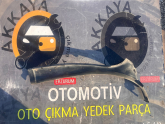 Peugeot 206 ön Cam Izgarası Sağ Çıkma