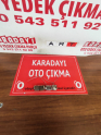 Oto Çıkma Parça / Toyota / Corolla / Fren / Fren Balatası / Sıfır Parça 