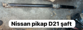 Oto Çıkma Parça / Nissan / Pick-up / Defransiyel / Şaft / Çıkma Parça 