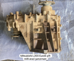 MİTSUBSİHİ L200 E6 ÇİFT MİLLİ ARAZİ ŞANZUMAN          (XS2104S25)