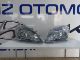 Oto Çıkma Parça / Kia / Ceed / Far & Stop / Sol Ön Far / Yan Sanayi 