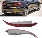 63147323185 BMW X6 F16-X4 G02 2015 REFLEKTÖR ARKA TAMPON SOL
