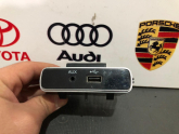 FİAT 500X AUX USB BAĞLANTI PANELİ ORJİNAL ÇIKMA 735626663