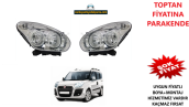 FİAT DOBLO 3 SAĞ/SOL ÖN FAR SIFIR ADET FİYAT 51810672