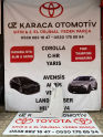 2020-2025 TOYOTA PROACE CİTY ÇIKMA ORJİNAL SOL ÖN ÇAMURLUK