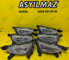HYUNDAİ TUCSON SAĞ-SOL SİS FARI (ORİJİNAL) -  92201d7000